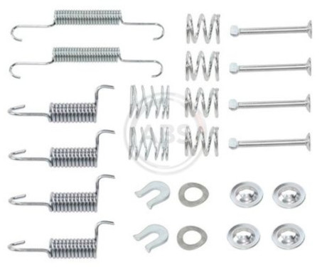Accessory Kit, parking brake shoes, Image 3