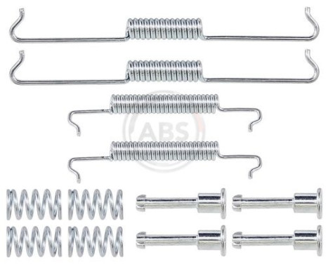 Accessory Kit, parking brake shoes