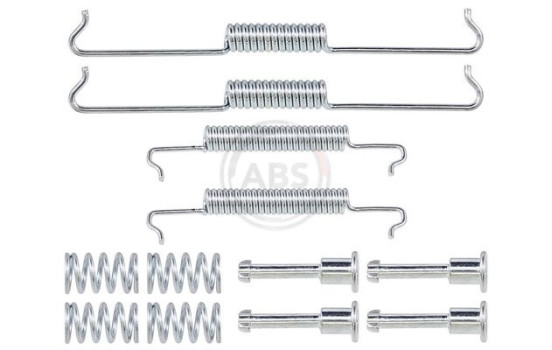 Accessory Kit, parking brake shoes