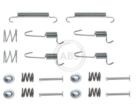 Accessory Kit, parking brake shoes, Image 2