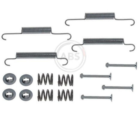 Accessory Kit, parking brake shoes, Image 2