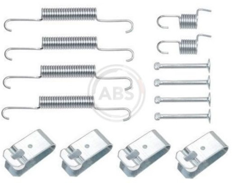 Accessory Kit, parking brake shoes, Image 3