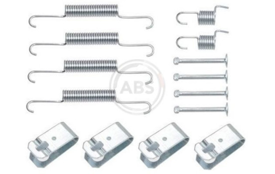 Accessory Kit, parking brake shoes, Image 3