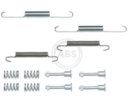Accessory Kit, parking brake shoes, Image 3