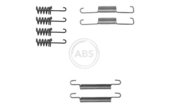 Accessory Kit, parking brake shoes, Image 3