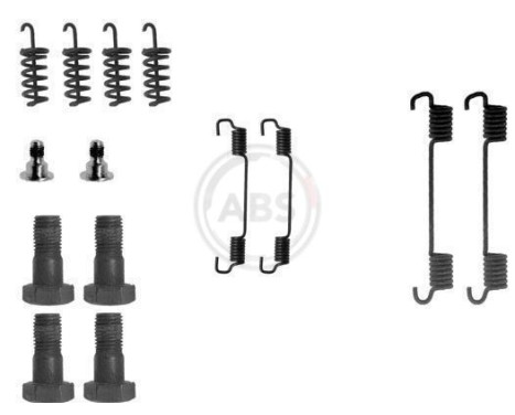 Accessory Kit, parking brake shoes, Image 3
