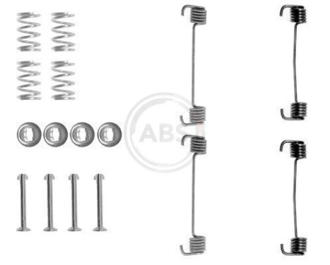 Accessory Kit, parking brake shoes, Image 3