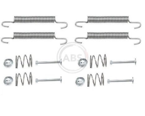 Accessory Kit, parking brake shoes, Image 3