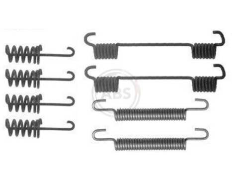 Accessory Kit, parking brake shoes, Image 3