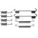 Accessory Kit, parking brake shoes, Thumbnail 3