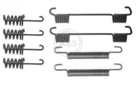 Accessory Kit, parking brake shoes, Image 3