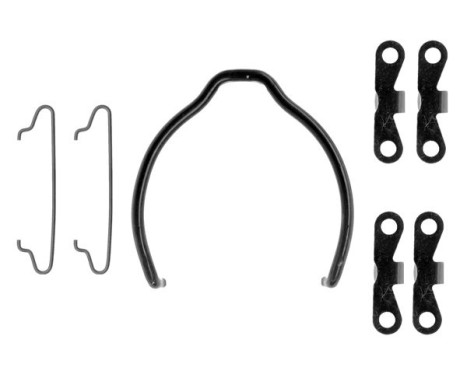 Accessory Kit, parking brake shoes