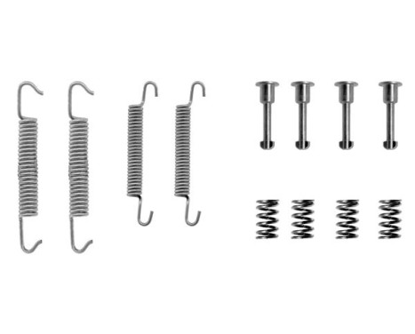 Accessory Kit, parking brake shoes
