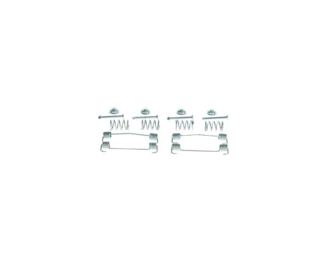 Accessory Kit, parking brake shoes, Image 3
