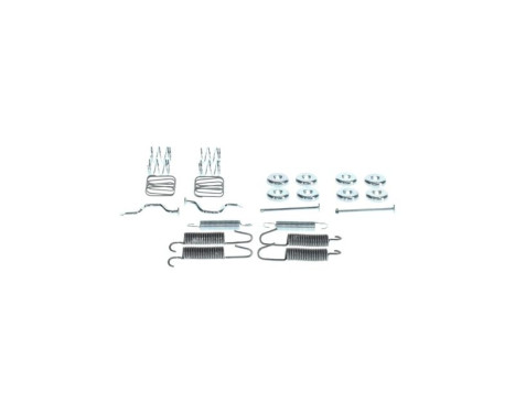 Accessory Kit, parking brake shoes, Image 4