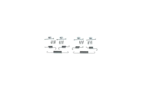 Accessory Kit, parking brake shoes, Image 4