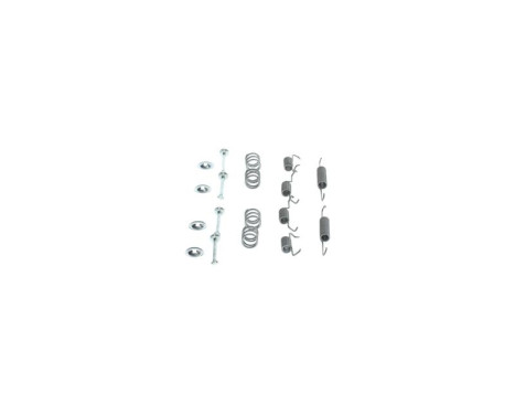 Accessory Kit, parking brake shoes, Image 5