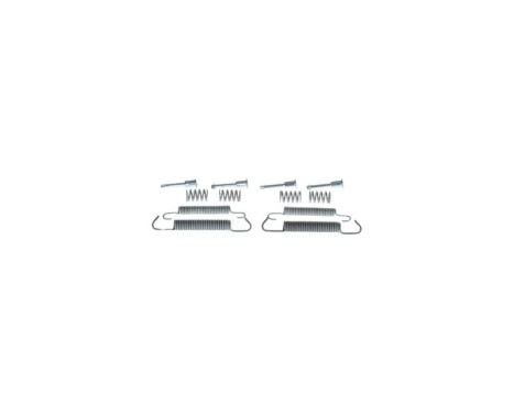 Accessory Kit, parking brake shoes, Image 4