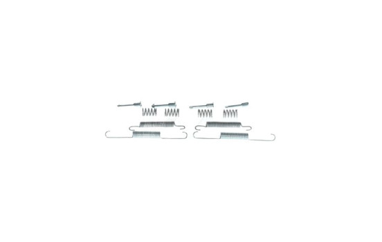 Accessory Kit, parking brake shoes, Image 4