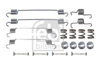 accessory set for brake segments