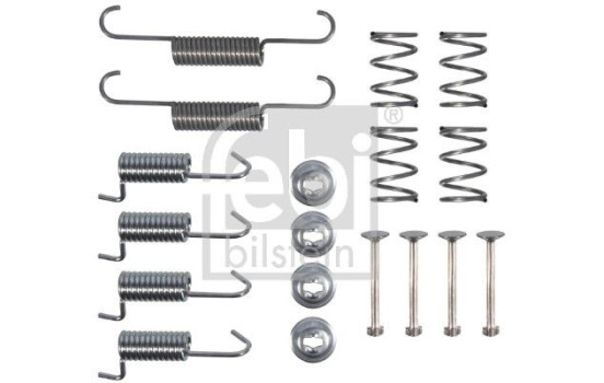 accessory set for brake segments