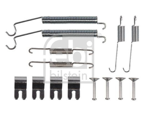 accessory set for brake segments