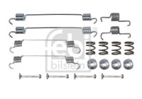 accessory set for brake segments