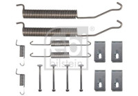 accessory set for brake segments