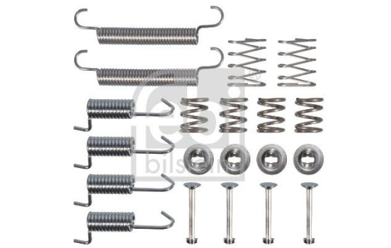 accessory set for brake segments