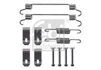 accessory set for brake segments