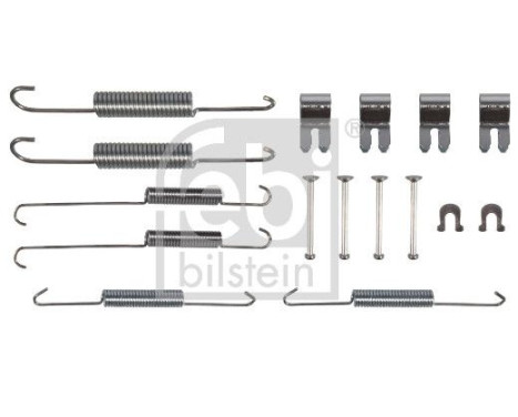 accessory set for brake segments