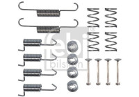 accessory set for brake segments