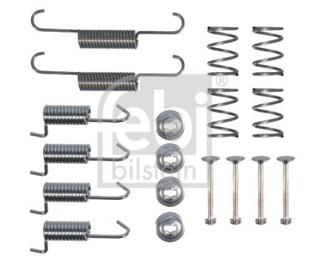 accessory set for brake segments