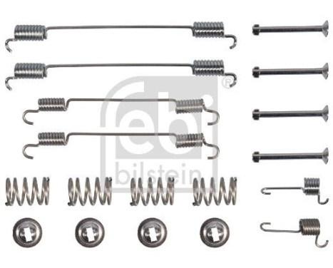 accessory set for brake segments