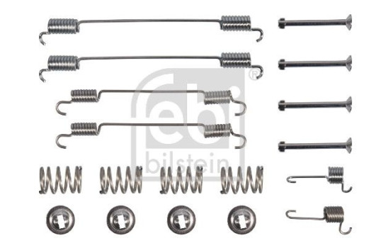 accessory set for brake segments