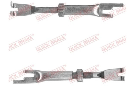 Adjustment kit, drum brake