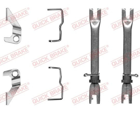 Adjustment kit, drum brake