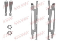 Adjustment kit, drum brake