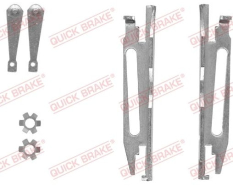 Adjustment kit, drum brake