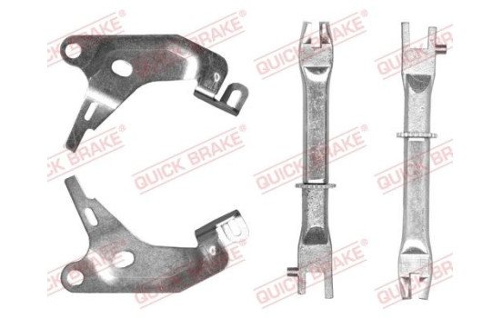 Adjustment kit, drum brake