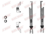 Adjustment kit, drum brake