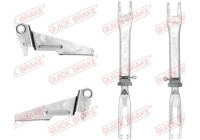 Adjustment kit, drum brake