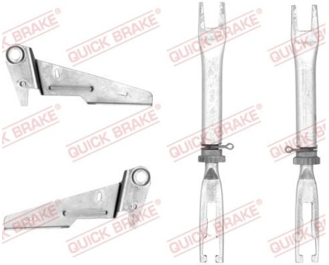 Adjustment kit, drum brake