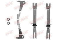 Adjustment kit, drum brake