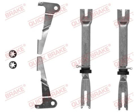 Adjustment kit, drum brake