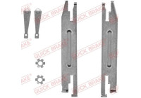 Adjustment kit, drum brake