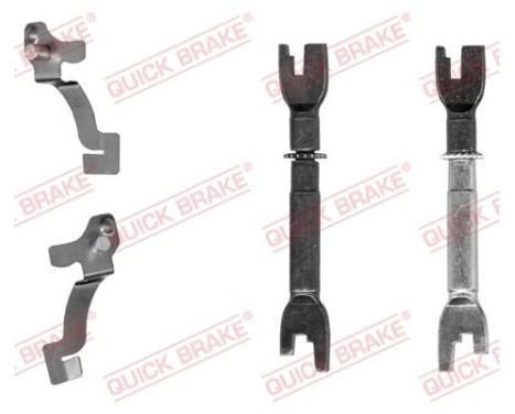 Adjustment kit, drum brake