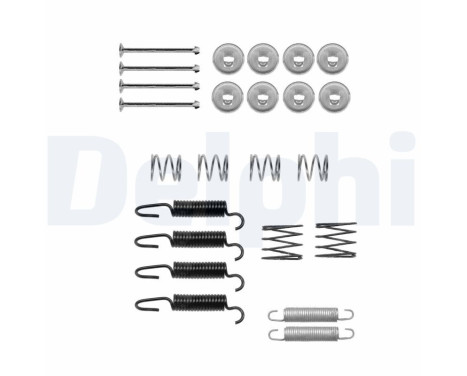 KIT ACCESSORIES MACHOIRES DE FREIN