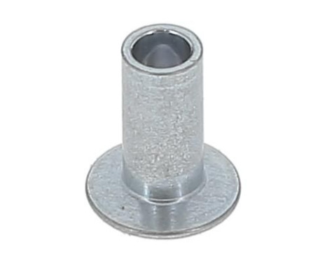 Spreading staple, drum brake lining