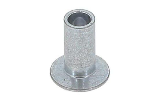 Spreading staple, drum brake lining
